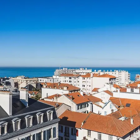 아파트 Skyline - Keyweek 23 Bedrooms Apt With Rooftop Sea View Parking