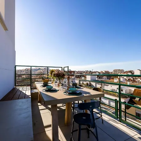 Skyline - Keyweek 23 Bedrooms Apt With Rooftop Sea View Parking *