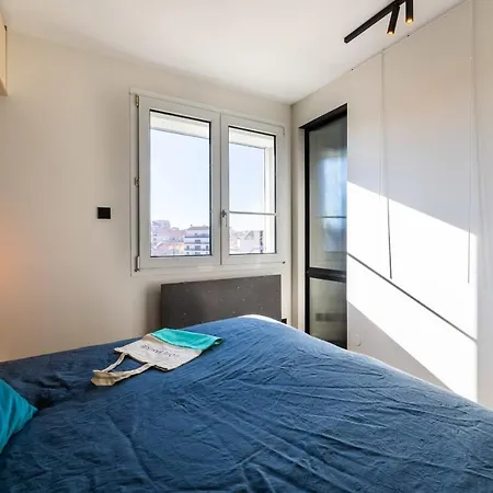 Skyline - Keyweek 23 Bedrooms Apt With Rooftop Sea View Parking