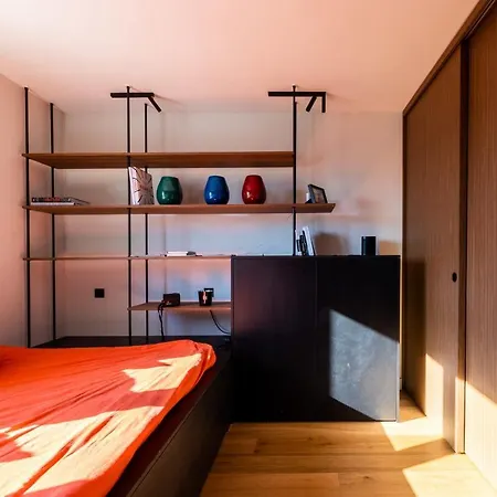 Skyline - Keyweek 23 Bedrooms Apt With Rooftop Sea View Parking 비아히쯔