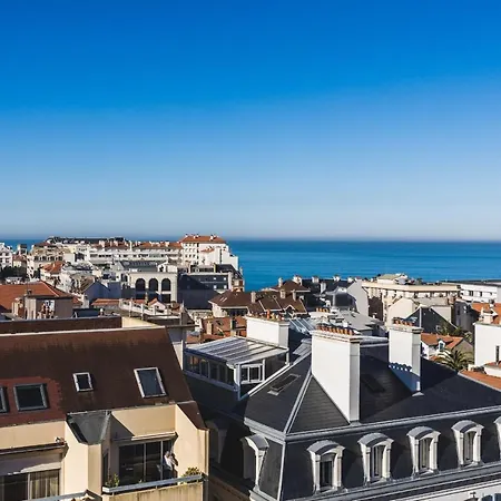 아파트 Skyline - Keyweek 23 Bedrooms Apt With Rooftop Sea View Parking *